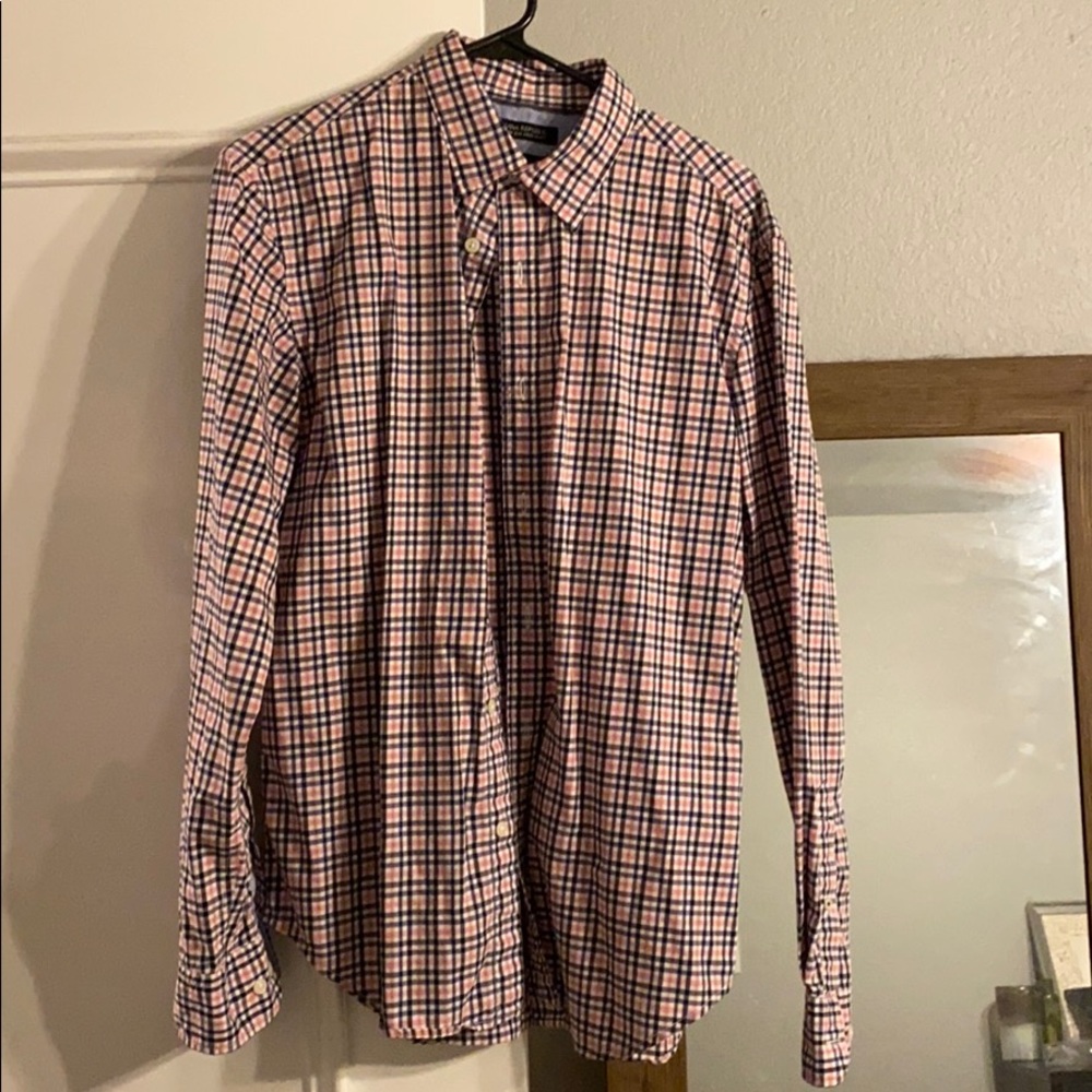 Banana republic custom 078 wash shirt - M